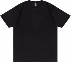 Novelship Oversized S/S T-Shirt 'Black' Novelship Oversized S/S T-Shirt 'Black'