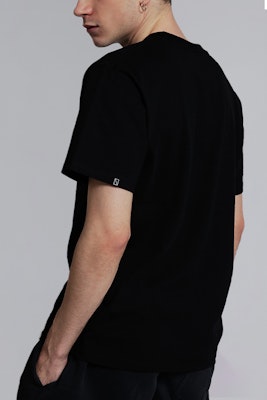 Novelship Oversized S/S T-Shirt 'Black' Lookbook Novelship Oversized S/S T-Shirt 'Black'