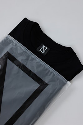 Novelship Oversized S/S T-Shirt 'Black' Purchase Novelship Oversized S/S T-Shirt 'Black'