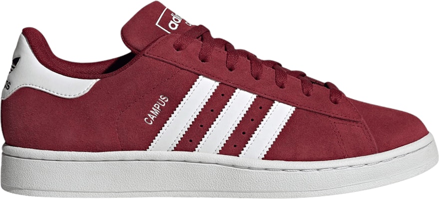 Adidas campus top collegiate burgundy