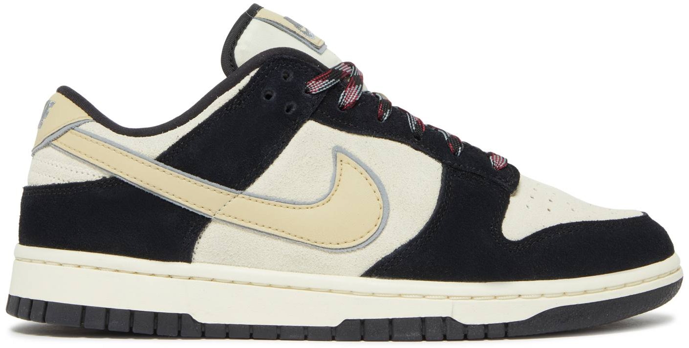 Nike Dunk Low 'Black Suede' (WMNS) - DV3054-001 - Novelship