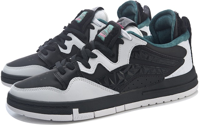 李宁1807 x 李宁BadFive PRO 1807黑/白配色运动鞋 AECR051-1 Shop 李宁1807 x 李宁BadFive PRO 1807黑/白配色运动鞋 AECR051-1