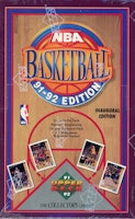 1991-92 Upper Deck Inaugural Edition Basketball Box 1991-92 Upper Deck Inaugural Edition Basketball Box