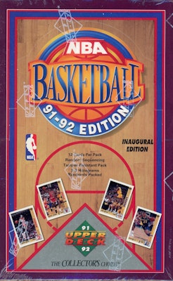 1991-92 Upper Deck Inaugural Edition Basketball Box Buy 1991-92 Upper Deck Inaugural Edition Basketball Box