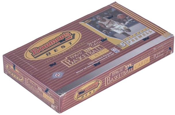 96-97 Bowman's Best バスケットボール ホビーボックス
Buy 96-97 Bowman's Best バスケットボール ホビーボックス
