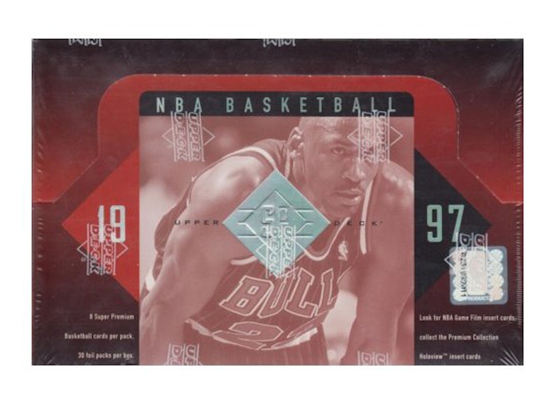 1996-97 Upper Deck SP Basketball Hobby Box