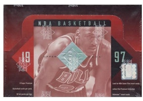 1996-97 Upper Deck SP Basketball Hobby Box 1996-97 Upper Deck SP Basketball Hobby Box