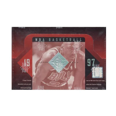 1996-97 Upper Deck SP Basketball Hobby Box