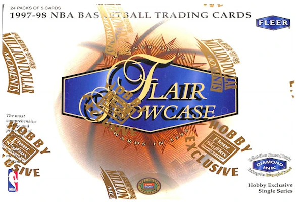 97-98 플레어 쇼케이스 농구 하비 박스
Buy 97-98 플레어 쇼케이스 농구 하비 박스