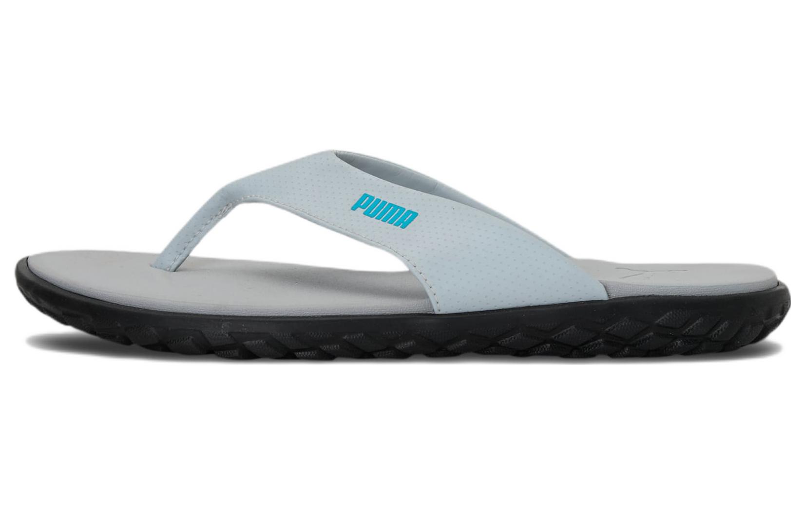 Puma 1DER Chandler Sports Slippers Unisex Black Gray Blue