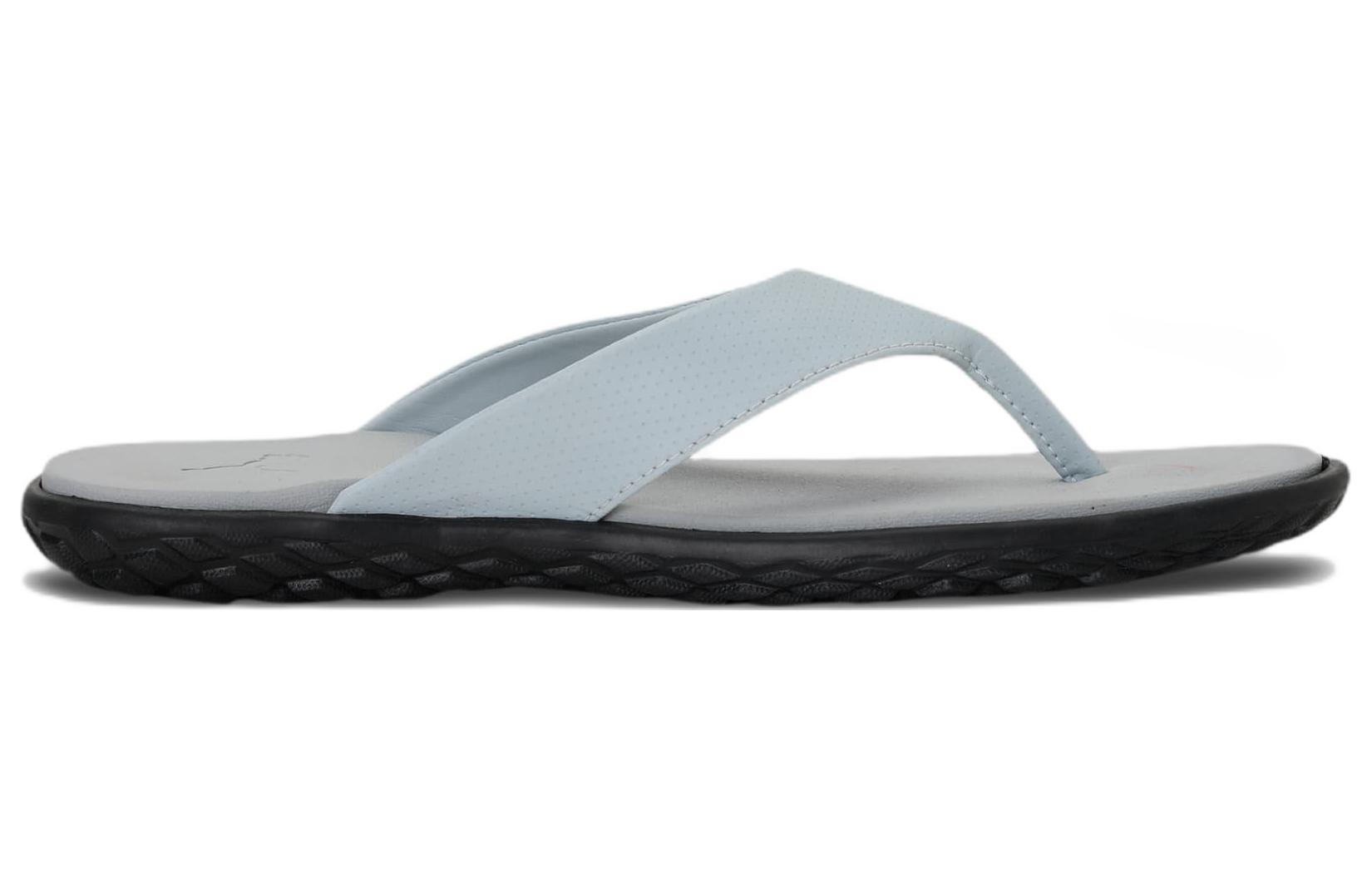 Puma 1DER Chandler Sports Slippers Unisex Black Gray Blue 圖 2