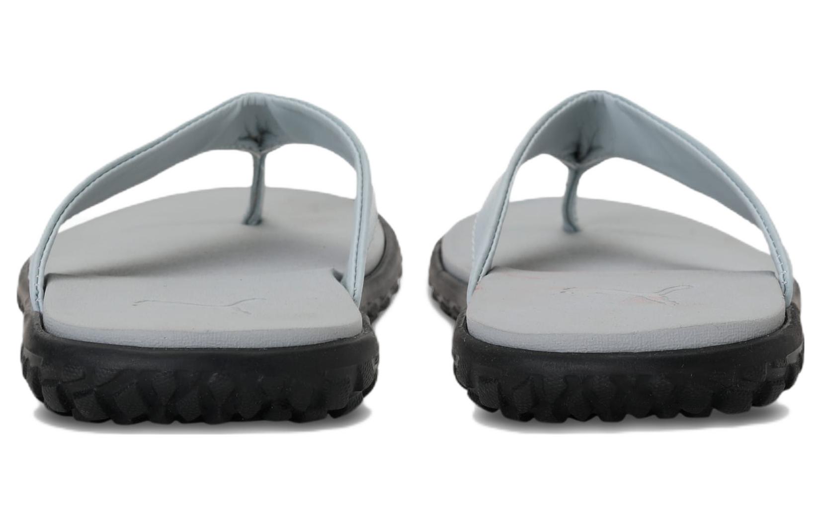 Puma 1DER Chandler Sports Slippers Unisex Black Gray Blue 圖 4