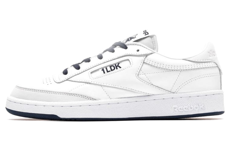 1LDK x Reebok CLUB C 85 'WHITE/NAVY' GZ0114