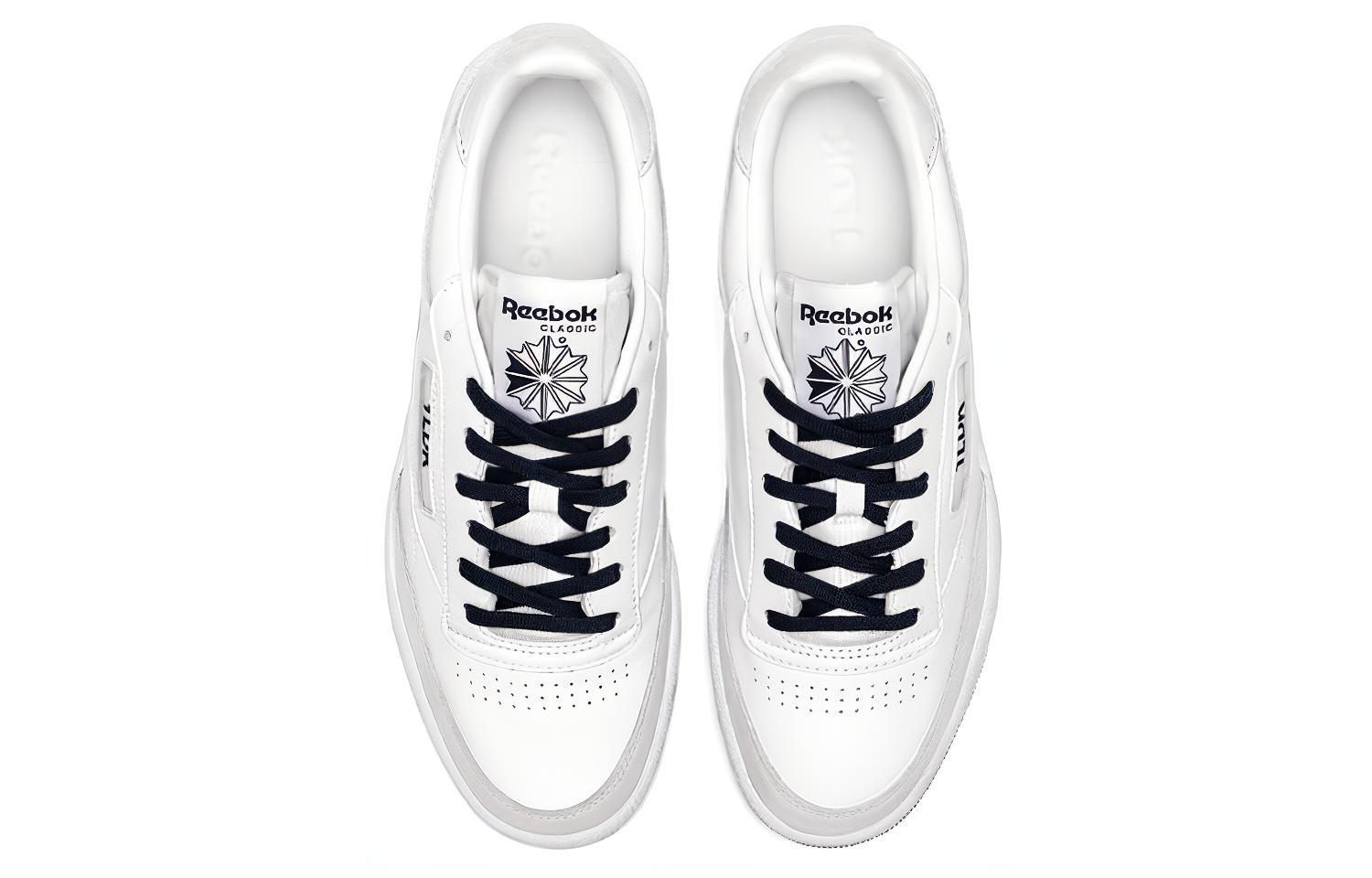 Lookbook 1LDK x Reebok CLUB C 85 'BLANCO/AZUL MARINO' GZ0114