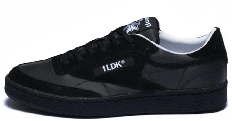 1LDK x Reebok Club C 85 Vintage 'Black' GD6944 Buy 1LDK x Reebok Club C 85 Vintage 'Black' GD6944