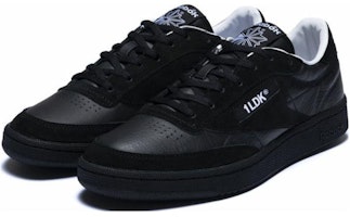1LDK x Reebok Club C 85 复古版 '黑色' GD6944 Lookbook 1LDK x Reebok Club C 85 复古版 '黑色' GD6944