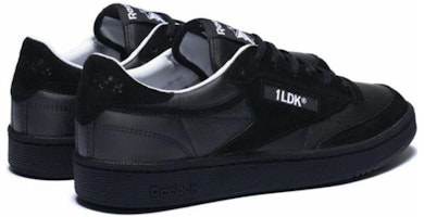 1LDK x Reebok Club C 85 复古版 '黑色' GD6944 Shop 1LDK x Reebok Club C 85 复古版 '黑色' GD6944