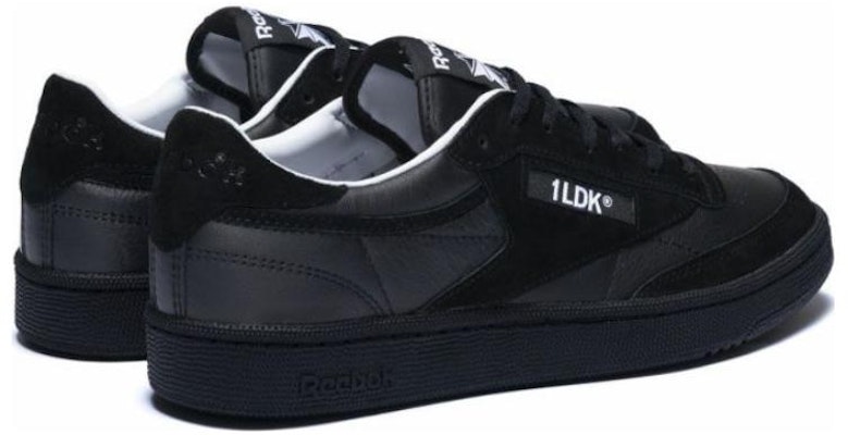 1LDK x Reebok Club C 85 Vintage 'Black' GD6944 Shop 1LDK x Reebok Club C 85 Vintage 'Black' GD6944