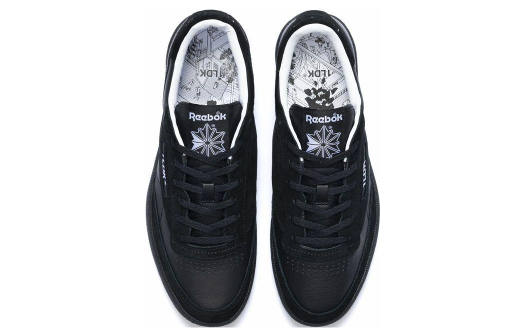 Purchase 1LDK x Reebok Club C 85 復古款 '黑色' GD6944