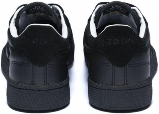 1LDK x Reebok Club C 85 Vintage 'Black' GD6944 Details for 1LDK x Reebok Club C 85 Vintage 'Black' GD6944