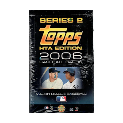 2006 Topps Series 2 Baseball HTA Box