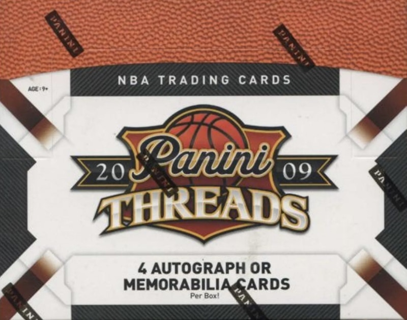 2009 Panini Threads Basketball Hobby Box