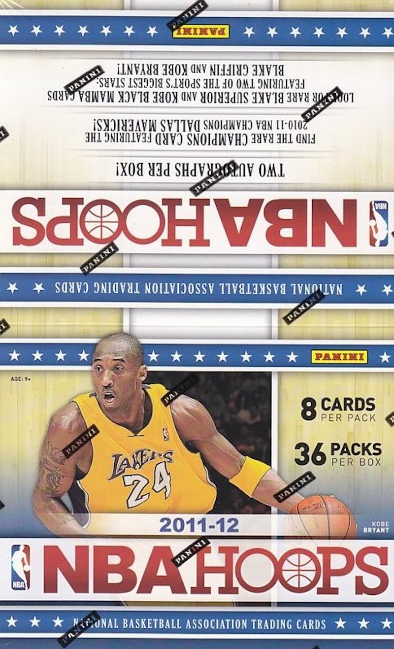 2011 Panini Hoops Basketball Hobby Box
