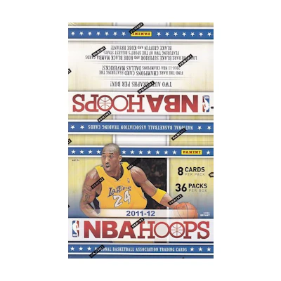 2011 Panini Hoops Basketball Hobby Box