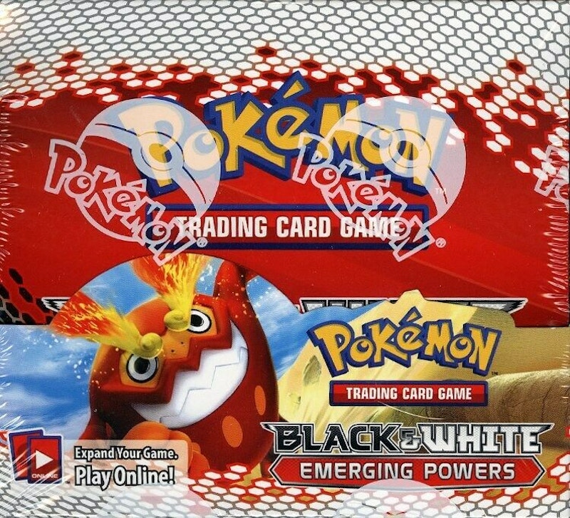 2011 Pokemon Black and White Emerging Powers Booster Box
