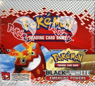 2011宝可梦黑白新兴力量扩展包盒 Buy 2011宝可梦黑白新兴力量扩展包盒