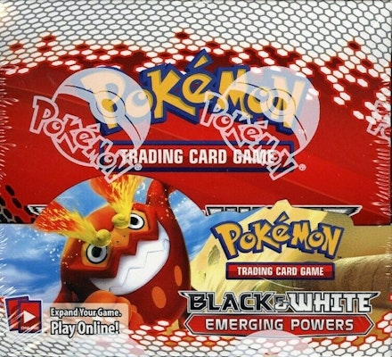 2011宝可梦黑白新兴力量扩展包盒 Buy 2011宝可梦黑白新兴力量扩展包盒