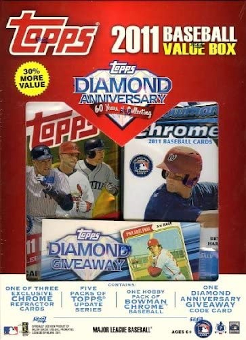 2011 Topps Baseball Value Box