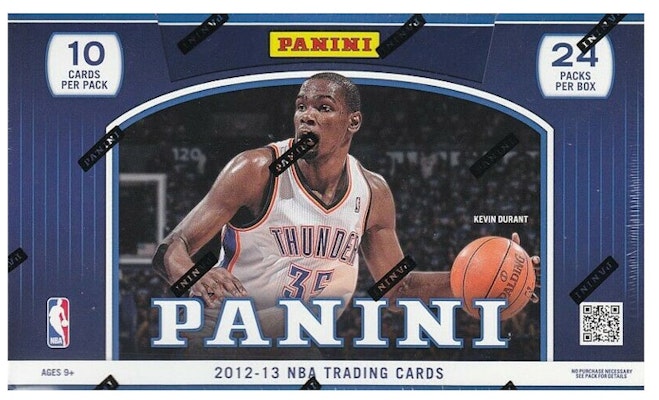 Caja Hobby de Baloncesto Panini 2012-13 Buy Caja Hobby de Baloncesto Panini 2012-13