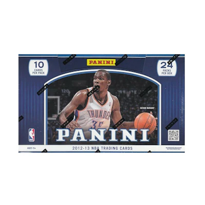2012-13 Panini Basketball Hobby Box