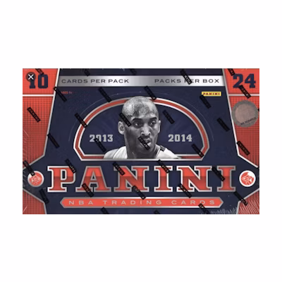 2013-14 Panini Basketball Hobby Box