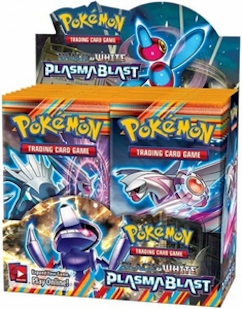 Buy 2013 Kotak Booster Pokemon Black and White Plasma Blast
