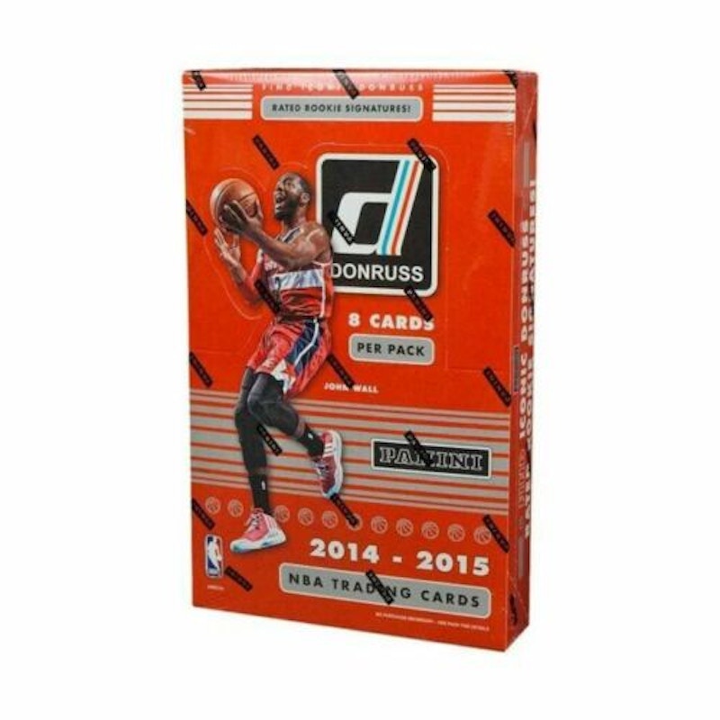 Buy 2014-15 パニーニ ドンラス バスケットボール ホビーボックス
