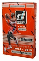2014-15 Panini Donruss Basketball Hobby Box 2014-15 Panini Donruss Basketball Hobby Box