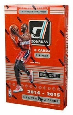 2014-15 Panini Donruss Basketball Hobby Box Buy 2014-15 Panini Donruss Basketball Hobby Box