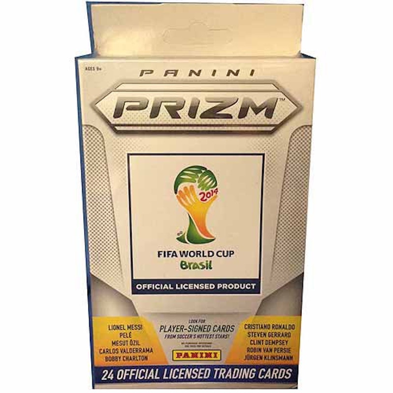 2014 Panini Prizm World Cup Soccer Hanger Box