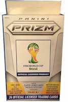 2014 Panini Prizm World Cup Soccer Hanger Box 2014 Panini Prizm World Cup Soccer Hanger Box
