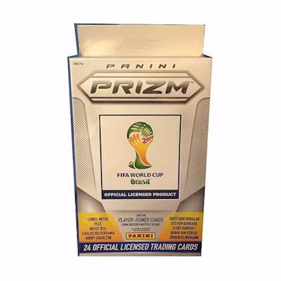 2014 Panini Prizm World Cup Soccer Hanger Box