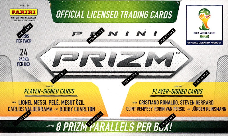 2014 Panini Prizm World Cup Soccer Hobby Box