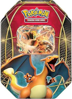 2014 Pokemon TCG Charizard EX Power Tin 2014 Pokemon TCG Charizard EX Power Tin