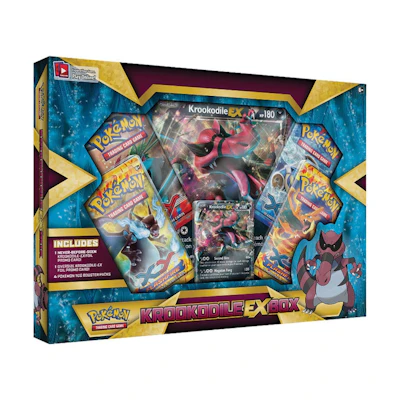 2014 Pokemon TCG Krookodile EX Box