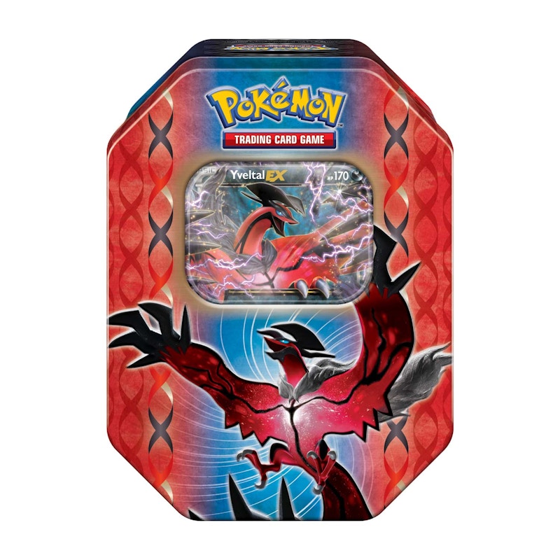 Buy 2014 Pokemon TCG Legends of Kalos Yveltal Tin