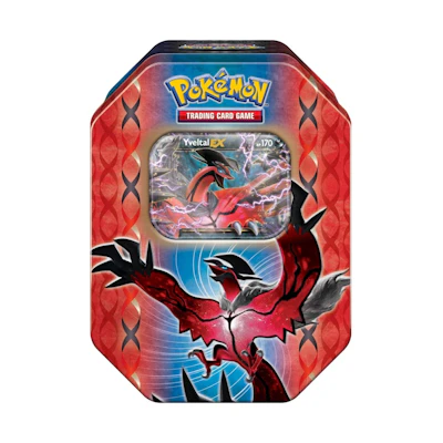 2014 Poké TCG Legends of Kalos Yveltal Tin