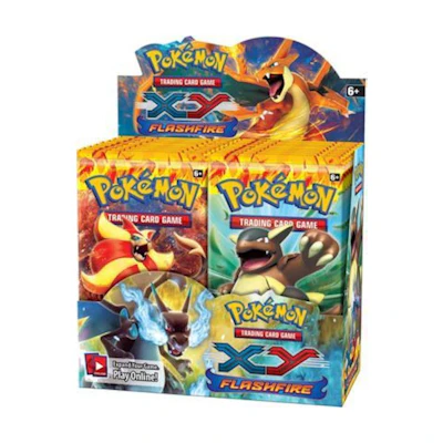 2014 Pokemon XY Flashfire Booster Box