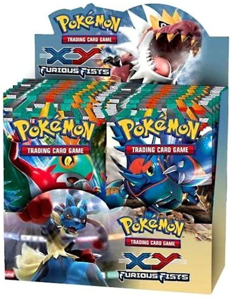 2014 Pokemon XY Furious Fists Booster Box
