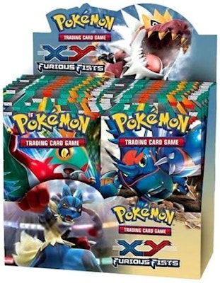 Kotak Booster Pokemon XY Furious Fists 2014 Buy Kotak Booster Pokemon XY Furious Fists 2014